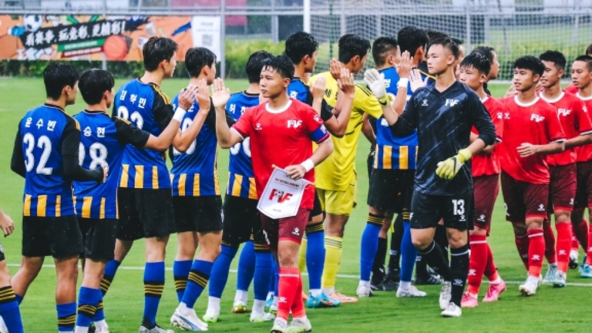 Vietnam record first win at 2023 Shanghai Future Star Cup